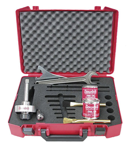 ERLO Group fluo drilling starter kit for industrial drilling and tapping machines