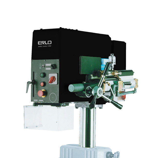 ERLO Group hydroblock accessories for industrial drilling and tapping machines