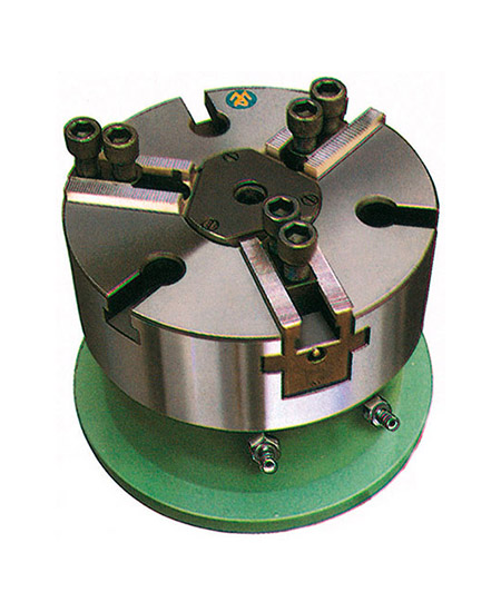 ERLO Group pneumatische Platten für Bohr- und Gewindeschneidmaschinen für den industriellen Einsatz