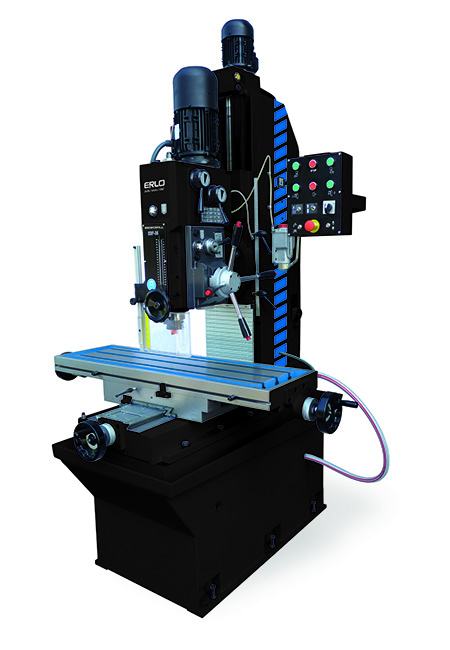 High-performance drilling and milling machines manufactured by ERLO
