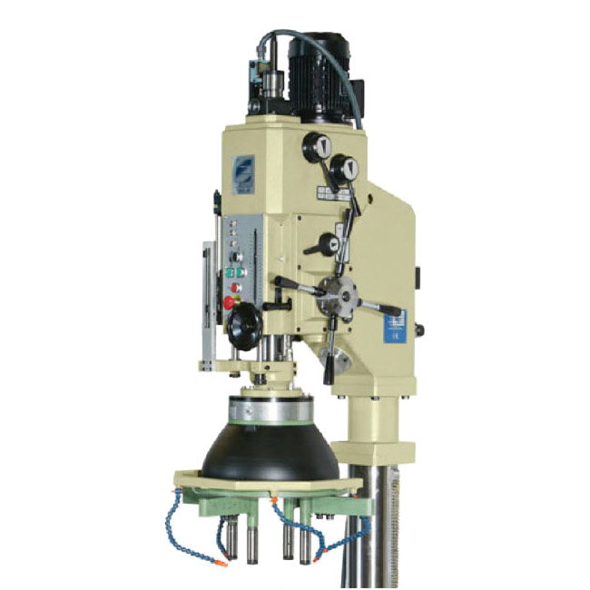 Multi-spindle and revolver drilling machines manufactured by ERLO