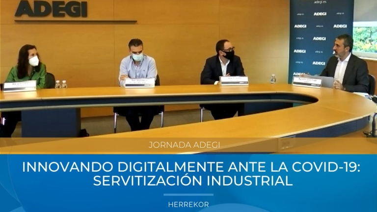 Innovando Digitalmente ante la COVID-19: Servitización Industrial