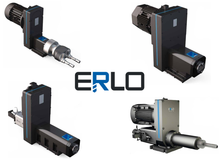 20 años desde que ERLO Group inició la fabricación y comercialización de los cabezales de mecanizado.